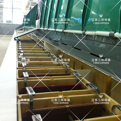 極板化成線 極板化成線