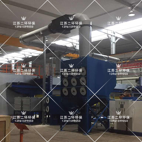 沉流式濾筒除塵器 沉流式濾筒除塵器