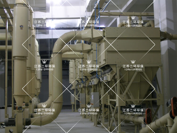 布袋除塵器的工作過(guò)程及分類